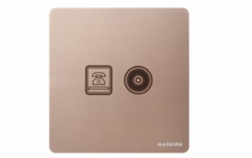 KG068电话电视插座