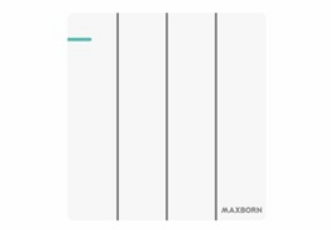 KG091四位单控开关