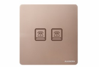 KG065双电话插座