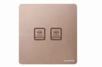 KG065双电话插座