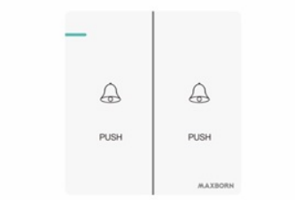 KG094二位门铃开关