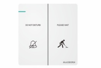 KG127请勿打扰、清洁门后控制开关