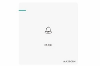 KG093一位门铃开关