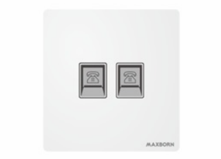 KG109二位电话插座