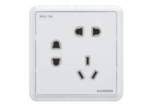 KG145二二三级插座