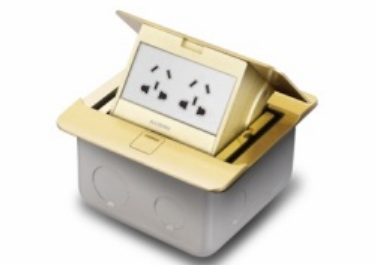 KG197两位复合五孔插