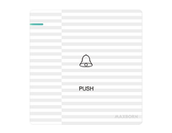 KG215一位门铃开关