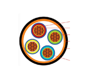 X070柔性防火电缆