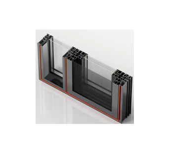 MC016窗纱一体外开系统窗