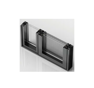 MC013纱窗一体双内开系统窗