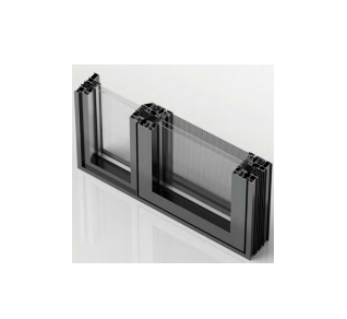 MC015窗纱一体双内开系统窗