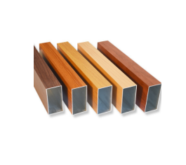 LC003木纹铝合金方管