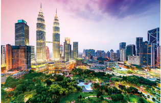 马来西亚森林城市项目