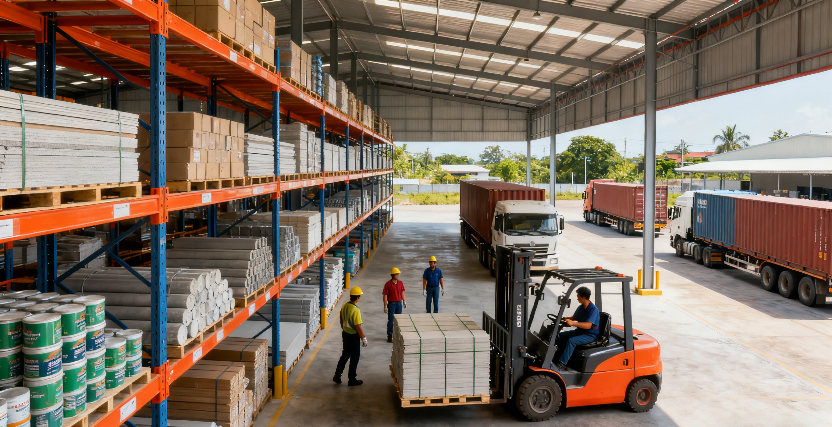  建材动态：聚焦东南亚市场发展新机遇