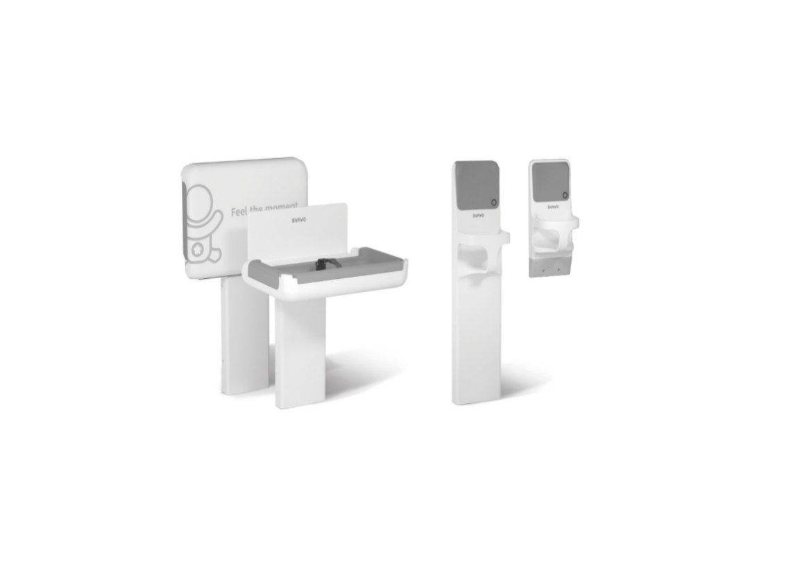 V-073婴儿护理台	