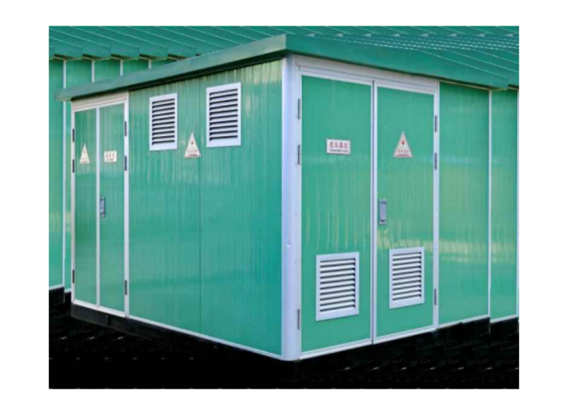 GY010箱式变电站			